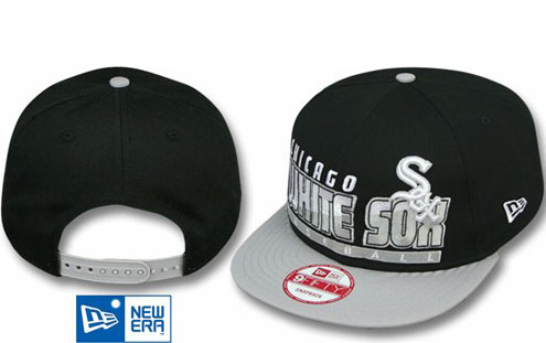 MLB Chicago White Sox Snapback Hat NU10